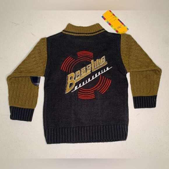 Mico Fashion Baseline Sweater  - Picture 7 of 7
